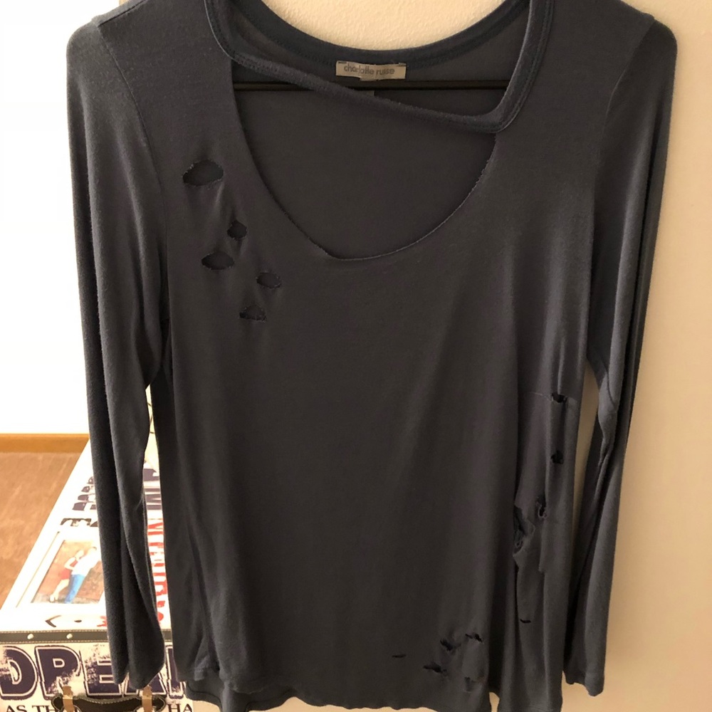 Blue long sleeve